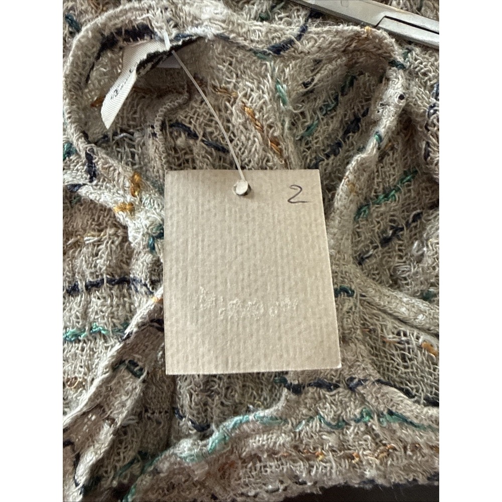 La Bottega Di Brunella Linen Swing Top Toddler Baby Girls Size 2 Italy Luxe NWT - Picture 9 of 12